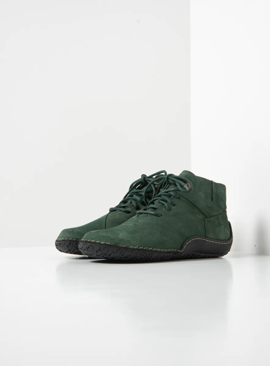 Wolky Veterschoenen 08361 Mokola 11719 groen nubuck
