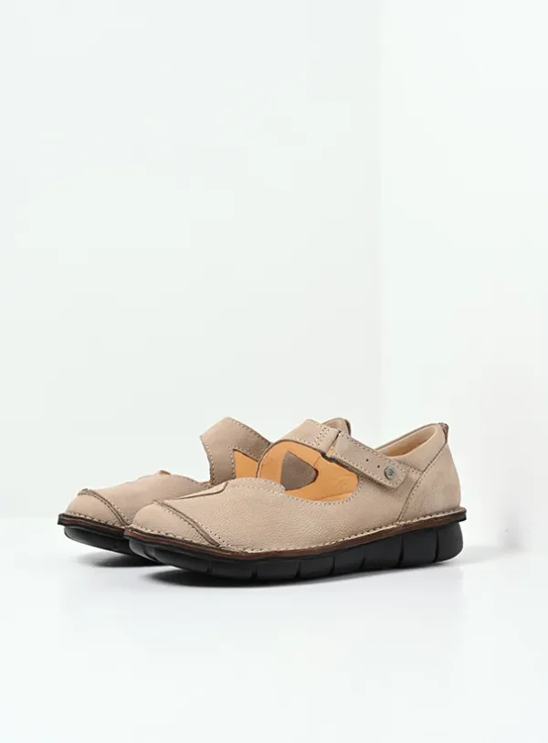 Wolky Cordoba - safari nubuck Bandschoenen voor dames