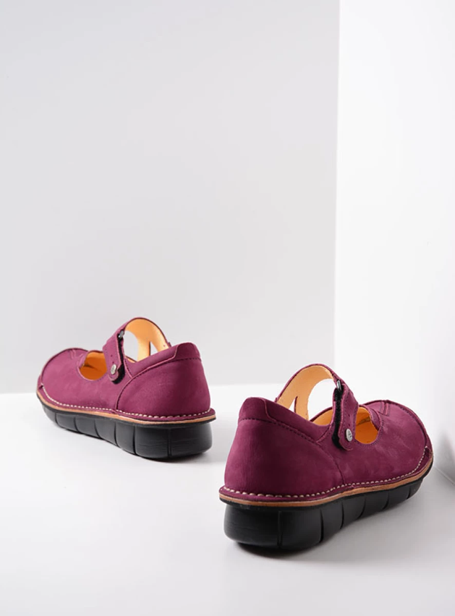 wolky bandschoenen 08389 cordoba 12660 fuchsia nubuck back