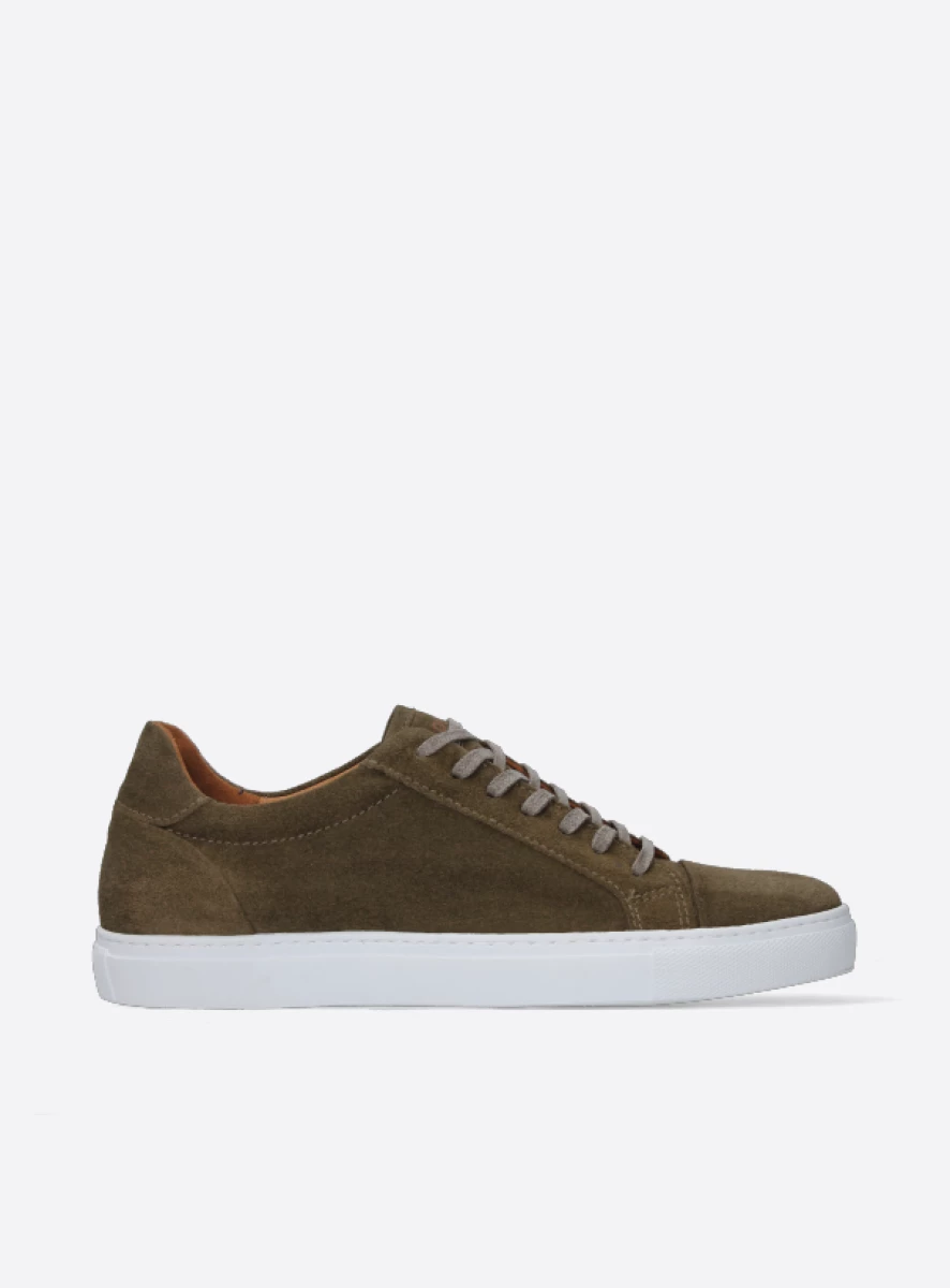 Wolky Sneakers 09483 Forecheck 40150 donker taupe suede