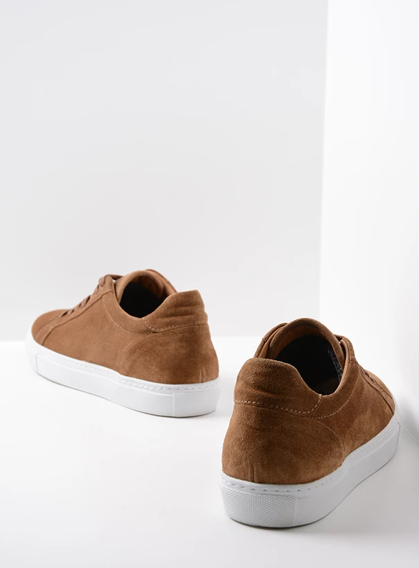 wolky sneakers 09483 forecheck 40430 cognac suede back