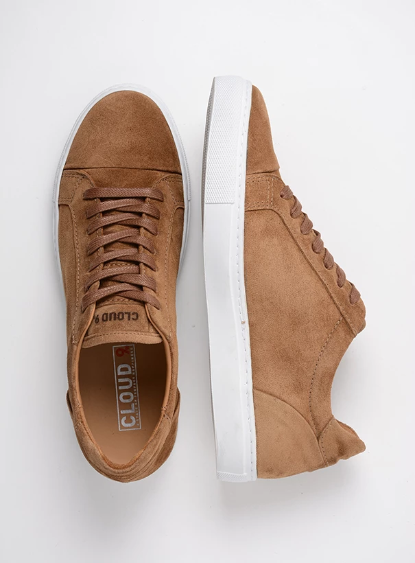 wolky sneakers 09483 forecheck 40430 cognac suede top