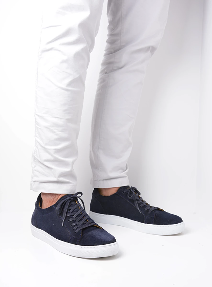 wolky sneakers 09483 forecheck 40800 blauw suede sfeer