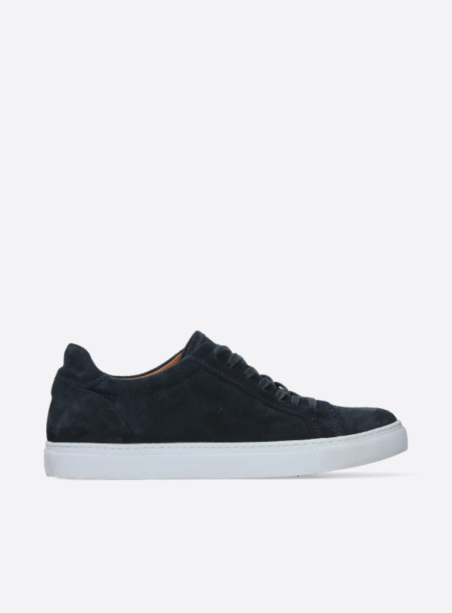 Wolky Sneakers 09483 Forecheck 40800 blauw suede