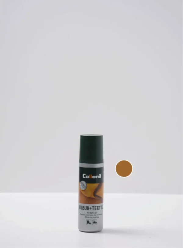 Wolky Nubuck+textile cognac Onderhoudsproducten voor onderhoud en diversen