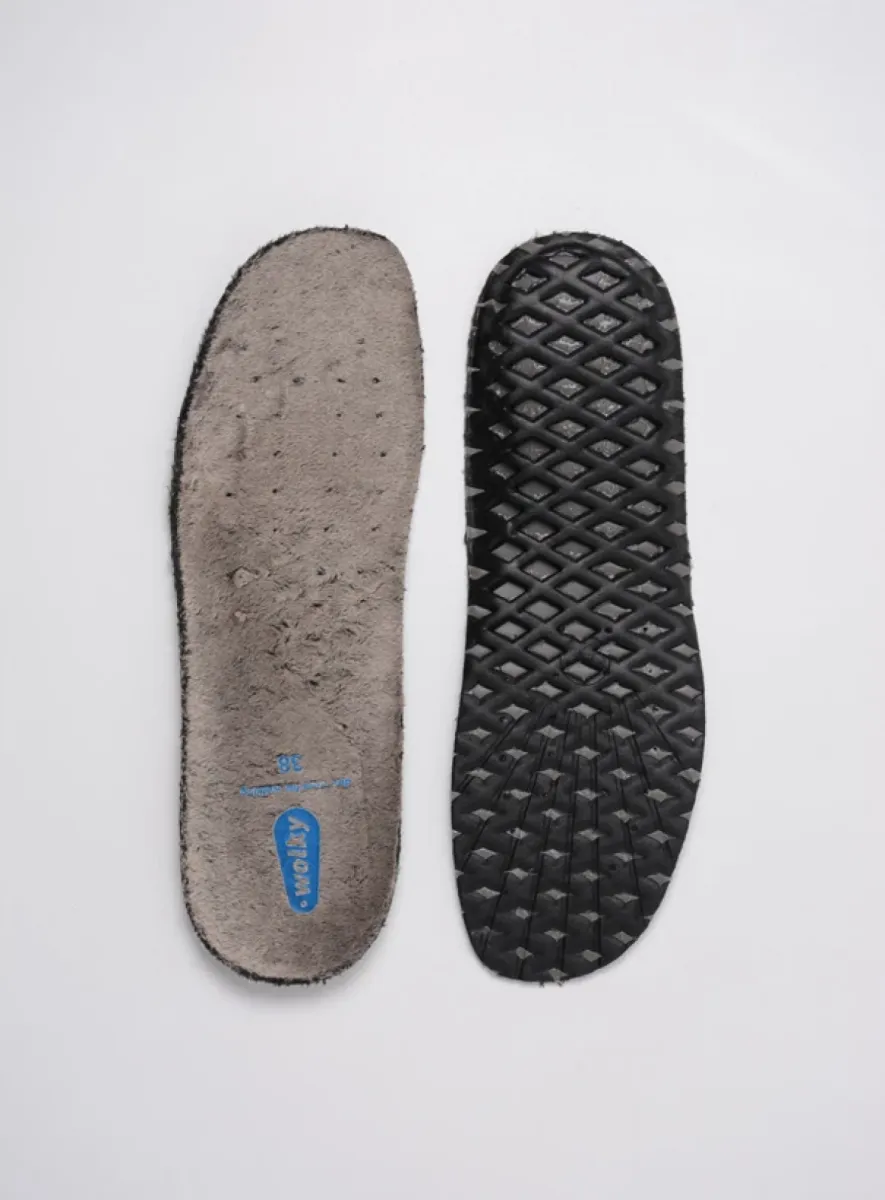 Wolky Inlegzolen Cold Winter - vachtvoering Inlegzolen voor dames