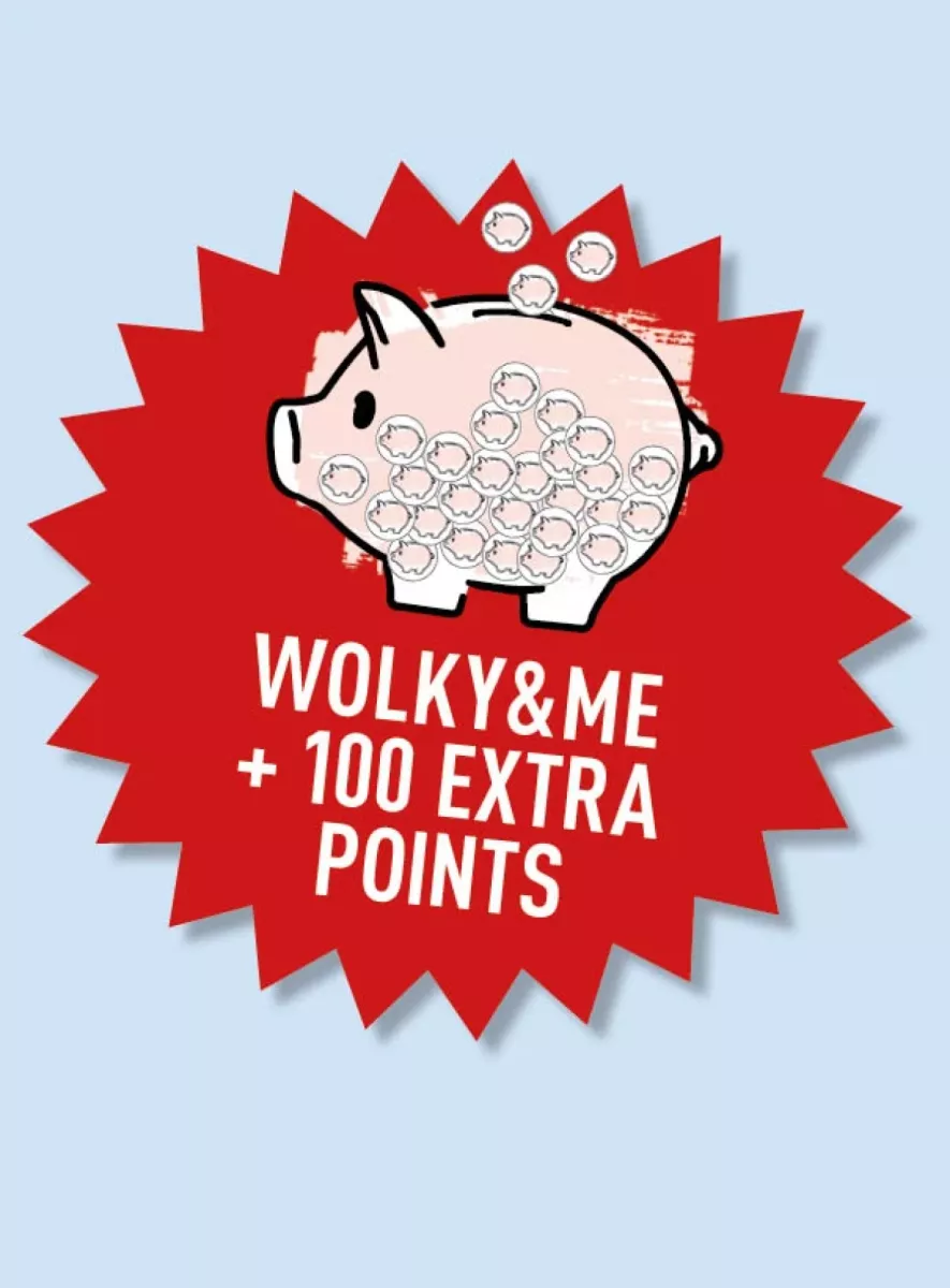 Wolky Accessoires 99999 Cadeau 21234 Extra Wolky&Me-punten